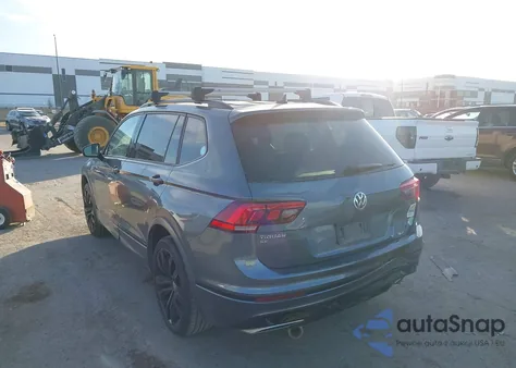 2020 Volkswagen Tiguan 2.0T Se/2.0T Se R-Line Black/2.0T Sel из США, поврежденный, VIN 3VV3B7AX5LM113005